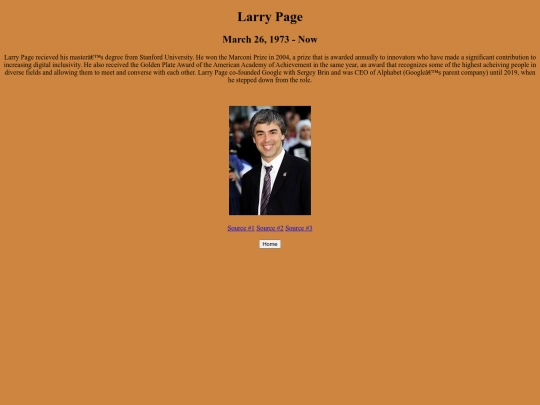 LarryPage screenshot