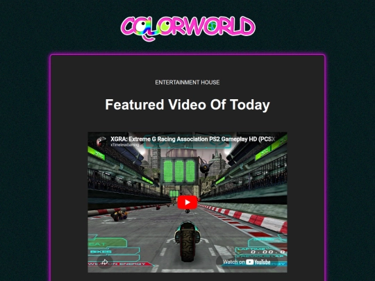 entertainment screenshot