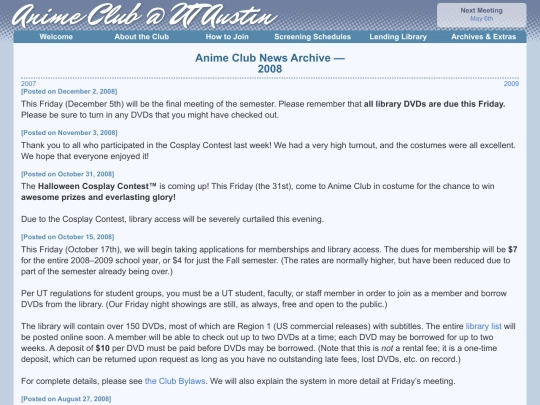 archives/news/2008 screenshot