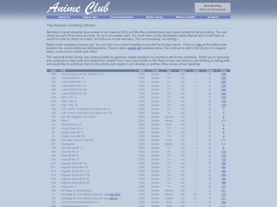 library screenshot