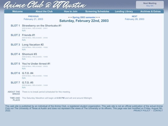 schedule/20030222 screenshot