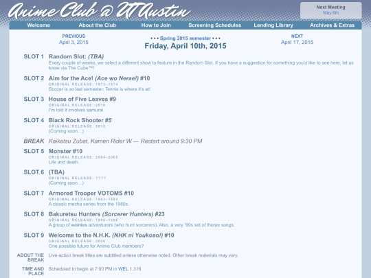 schedule/20150410 screenshot