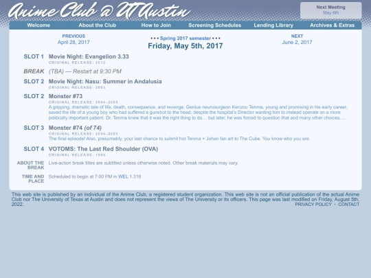 schedule/20170505 screenshot