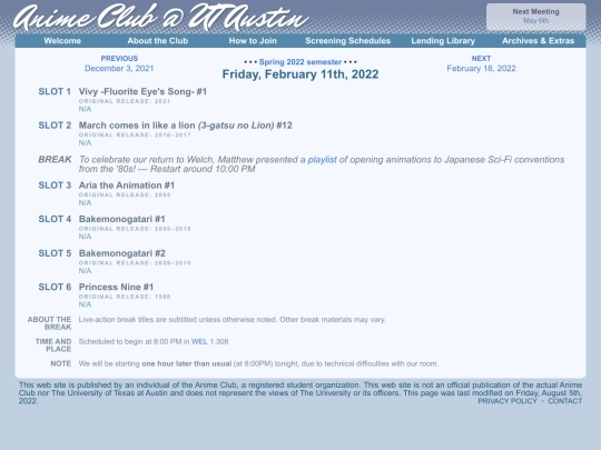schedule/20220211 screenshot