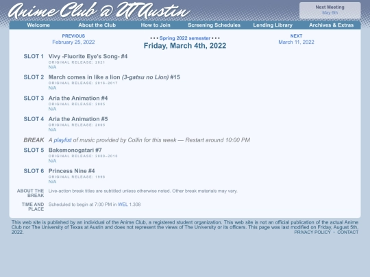 schedule/20220304 screenshot