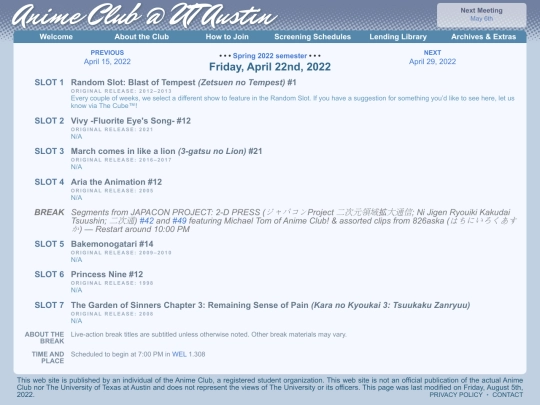 schedule/20220422 screenshot