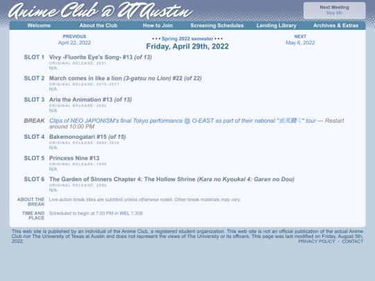schedule/20220429 screenshot