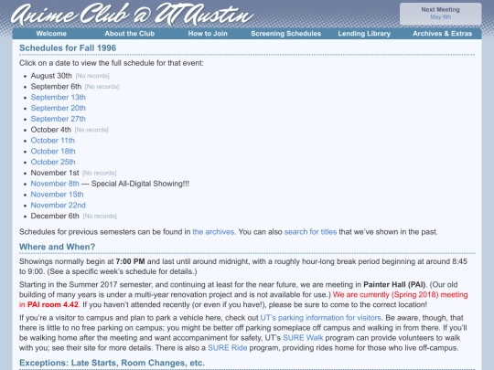 semester/1996/fall screenshot
