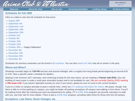 semester/1998/fall screenshot