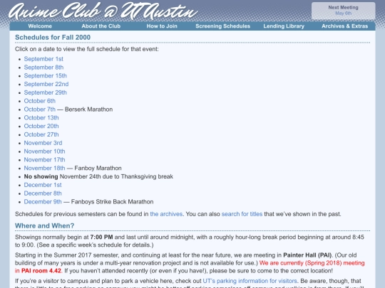 semester/2000/fall screenshot