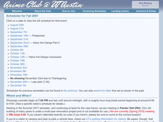 semester/2001/fall screenshot