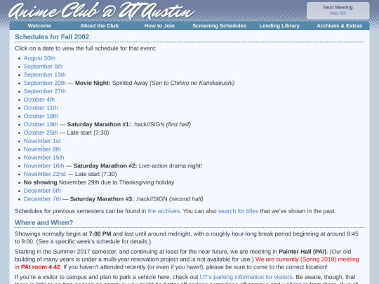 semester/2002/fall screenshot