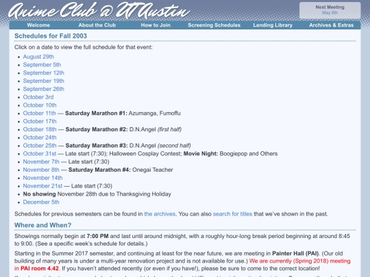 semester/2003/fall screenshot