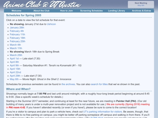 semester/2005/spring screenshot
