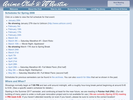semester/2006/spring screenshot