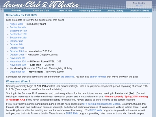 semester/2009/fall screenshot