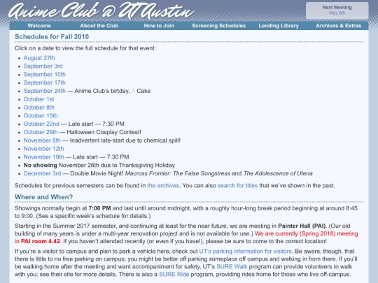 semester/2010/fall screenshot