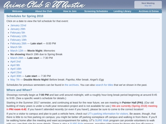 semester/2010/spring screenshot