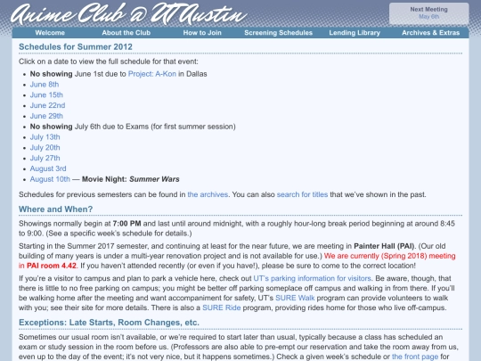 semester/2012/summer screenshot