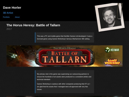 tallarn screenshot