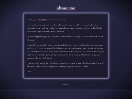 about screenshot