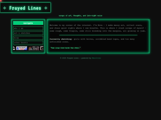 home screenshot