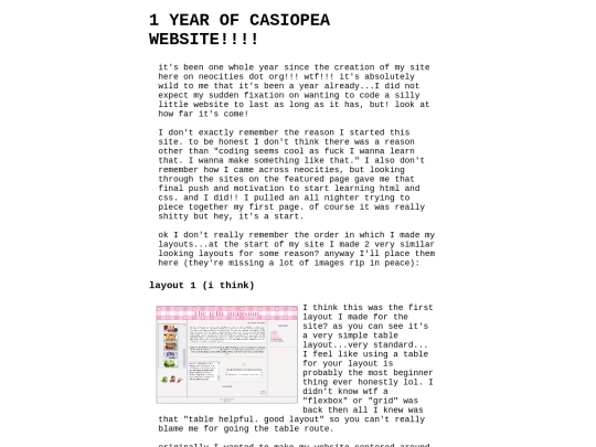 1year screenshot