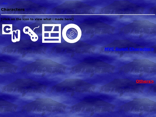 characters screenshot