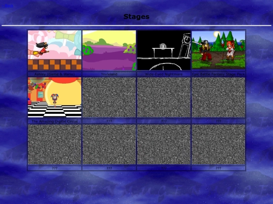 stages screenshot