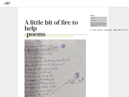 articles/A little bit of fire to help_-poems screenshot