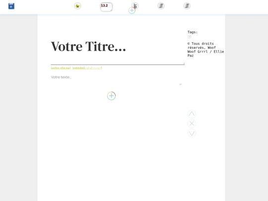 articles/edit screenshot