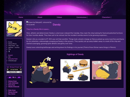 Chr/Dandy screenshot
