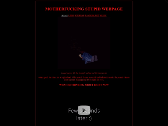 homepage screenshot