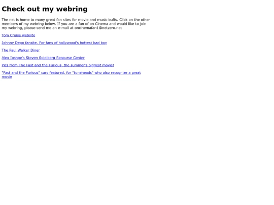 webring screenshot