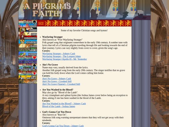 christian/hymns screenshot