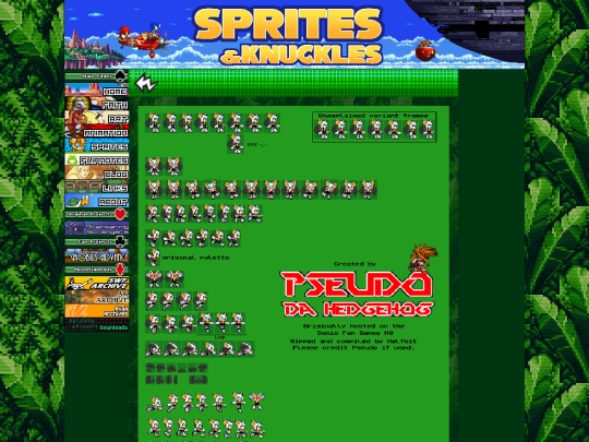 sprites/RougeAdvance_by_Pseudo_Da_Hedgehog screenshot
