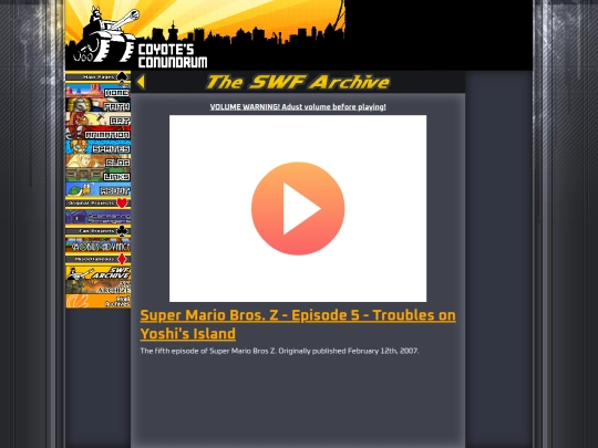 swfarchive/smbz/SuperMarioBros.Z-Episode5 screenshot
