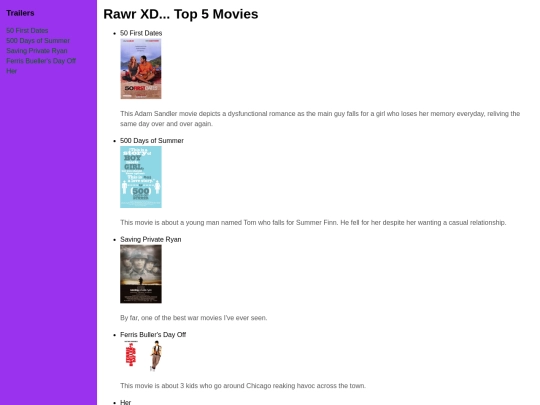 topfive screenshot