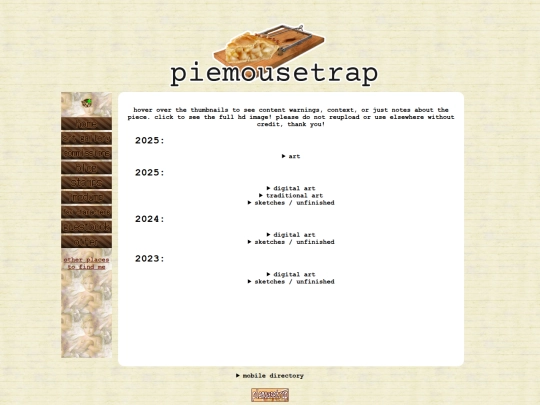 artgallery screenshot