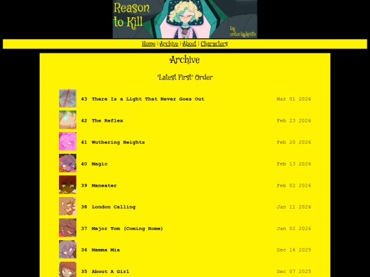 archive screenshot