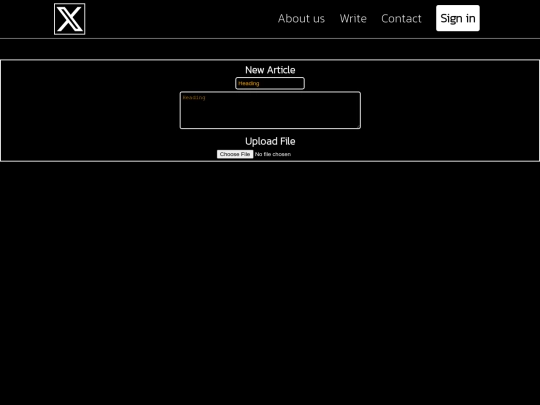 site/client screenshot