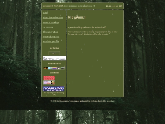 content/tags/blogdump screenshot