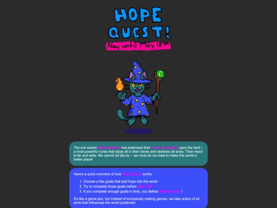 hope-quest screenshot
