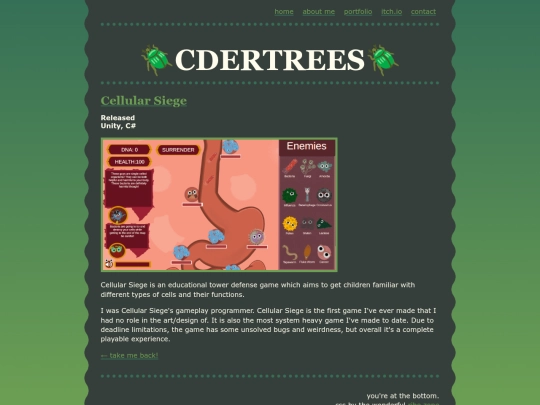 cellularsiege screenshot