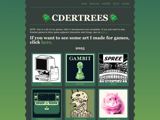 games screenshot