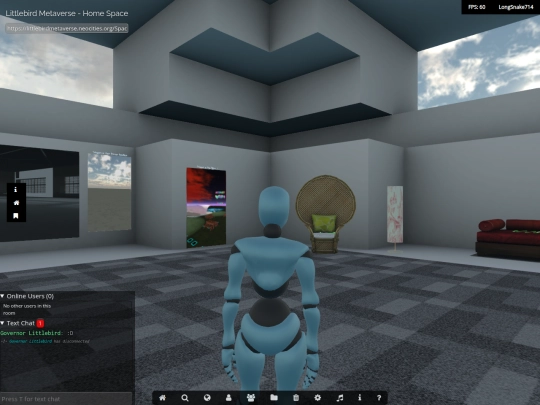 Spaces/start screenshot