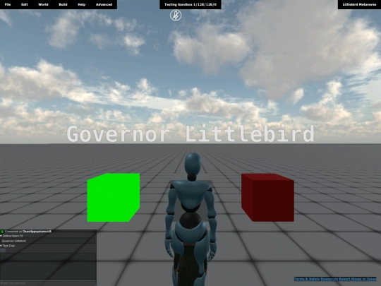 test screenshot