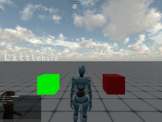 test/sandbox screenshot