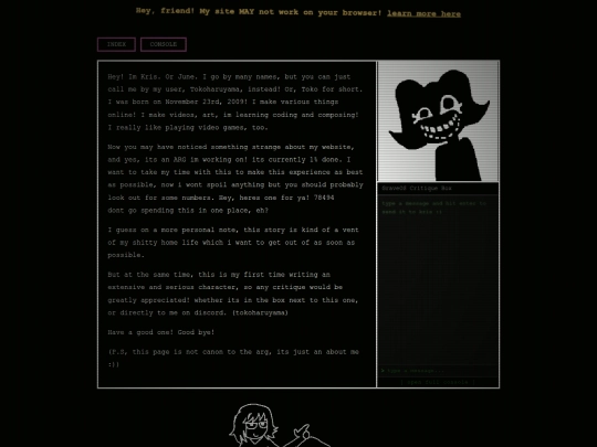 aboutme1 screenshot