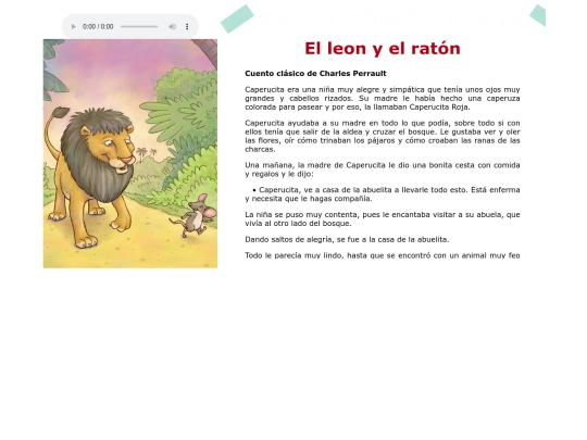 cuento3 screenshot